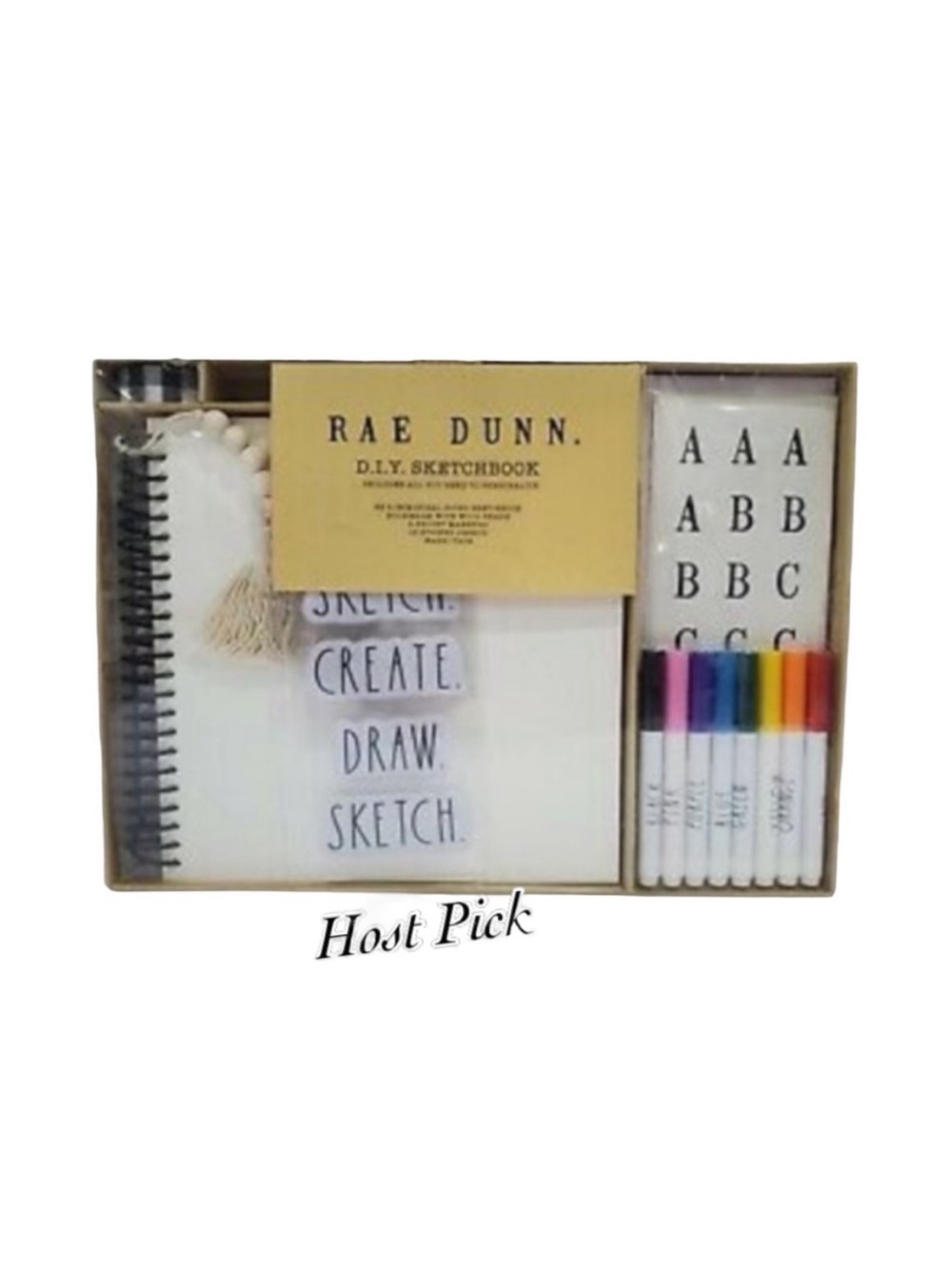 Rae Dunn D.I.Y Sketchbook